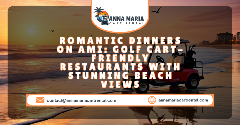 Romantic dinner with sunset views on Anna Maria Island